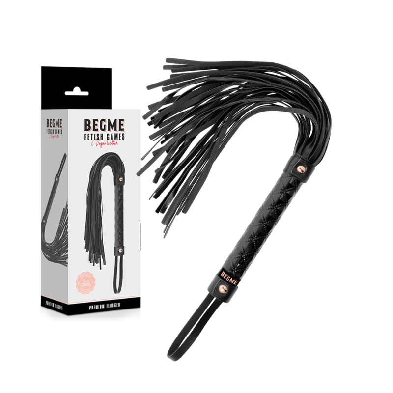 MYBESTIESTORE_SEXY_SHOP_ONLINE_FLOGGER_FRUSTA_PELLE_VEGAN_NERO_BEGME