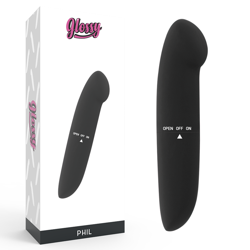 MYBESTIESTORE_SEXY_SHOP_ONLINE_VIBRATORE_PUNTOG_PHIL_NERO_GLOSSY