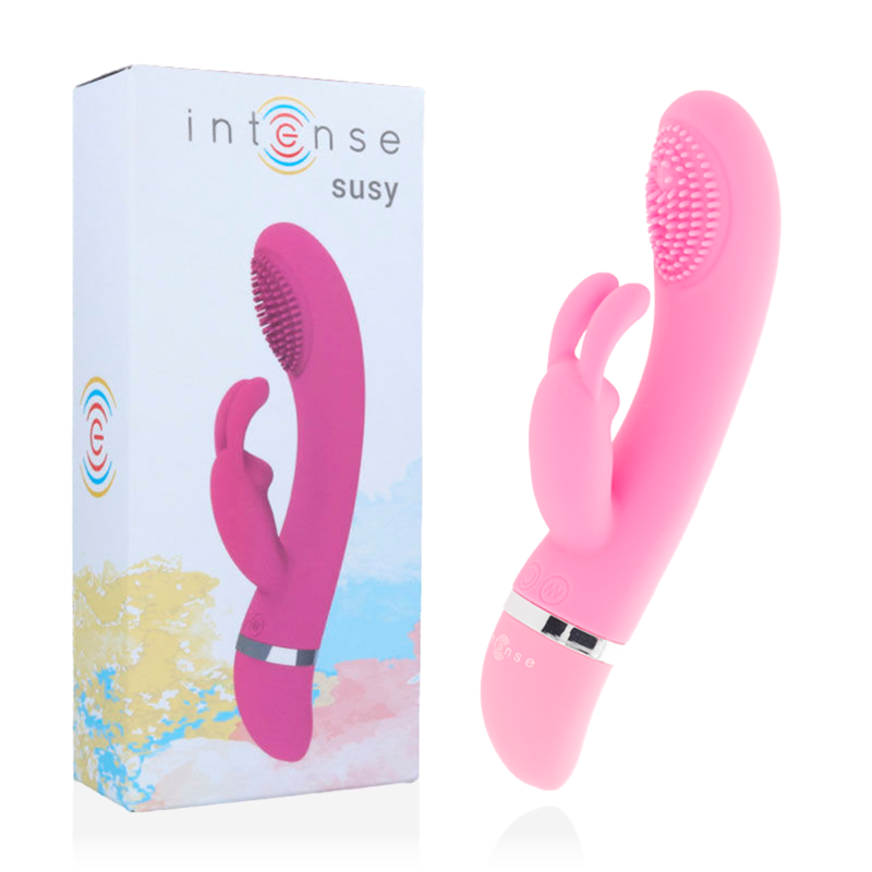 INTENSE VIBRATORE RABBIT SUSY - ROSA