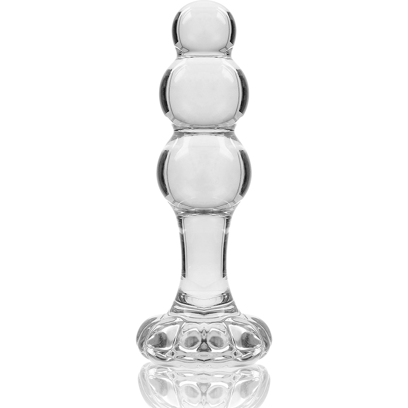 MYBESTIESTORE_SEXY_SHOP_ONLINE_PLUG_ANALE_VETRO_BOROSILICATO_10CM_TRASPARENTE_NEBULASERIESBYIBIZA