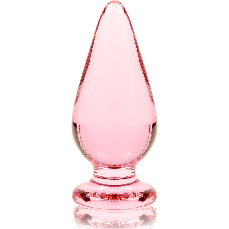 MYBESTIESTORE_SEXY_SHOP_ONLINE_PLUG_ANALE_VETRO_BOROSILICATO_11CM_ROSA_NEBULASERIESBYIBIZA