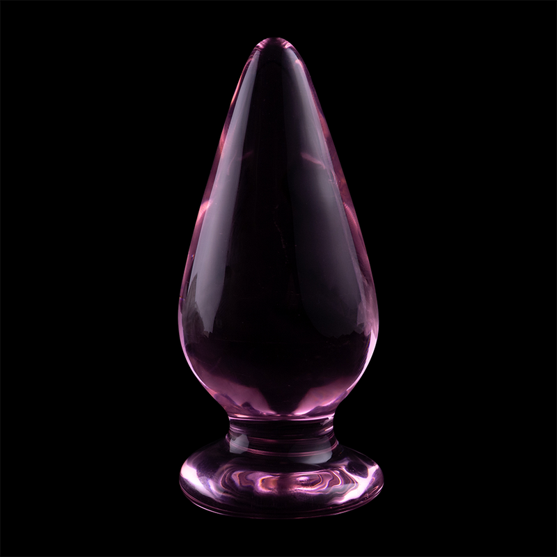 MYBESTIESTORE_SEXY_SHOP_ONLINE_PLUG_ANALE_VETRO_BOROSILICATO_11CM_ROSA_NEBULASERIESBYIBIZA