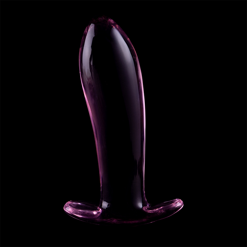 MYBESTIESTORE_SEXY_SHOP_ONLINE_PLUG_ANALE_VETRO_BOROSILICATO_12CM_ROSA_NEBULASERIESBYIBIZA