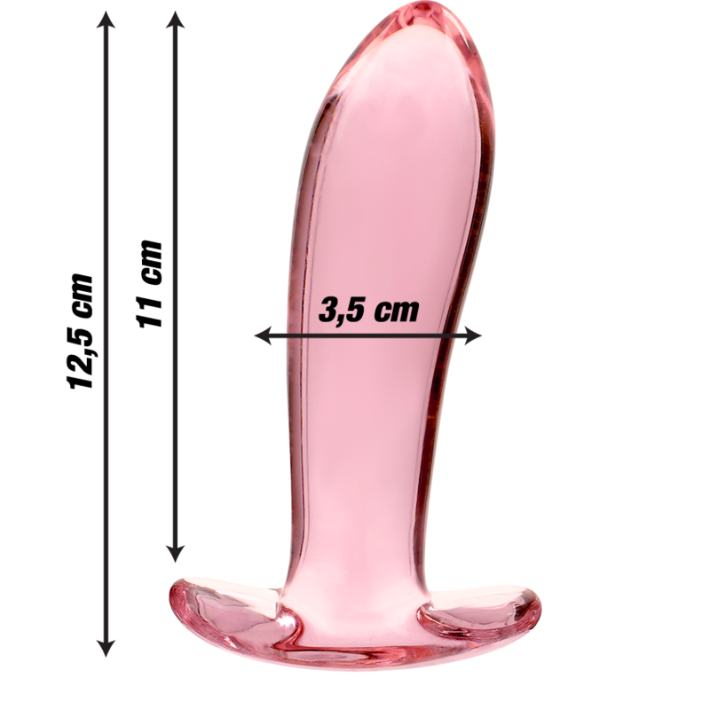 MYBESTIESTORE_SEXY_SHOP_ONLINE_PLUG_ANALE_VETRO_BOROSILICATO_12CM_ROSA_NEBULASERIESBYIBIZA