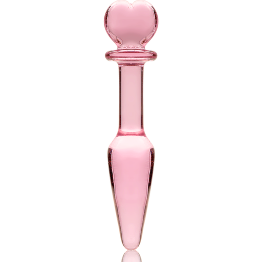 MYBESTIESTORE_SEXY_SHOP_ONLINE_PLUG_ANALE_VETRO_BOROSILICATO_13CM_ROSA_NEBULASERIESBYIBIZA