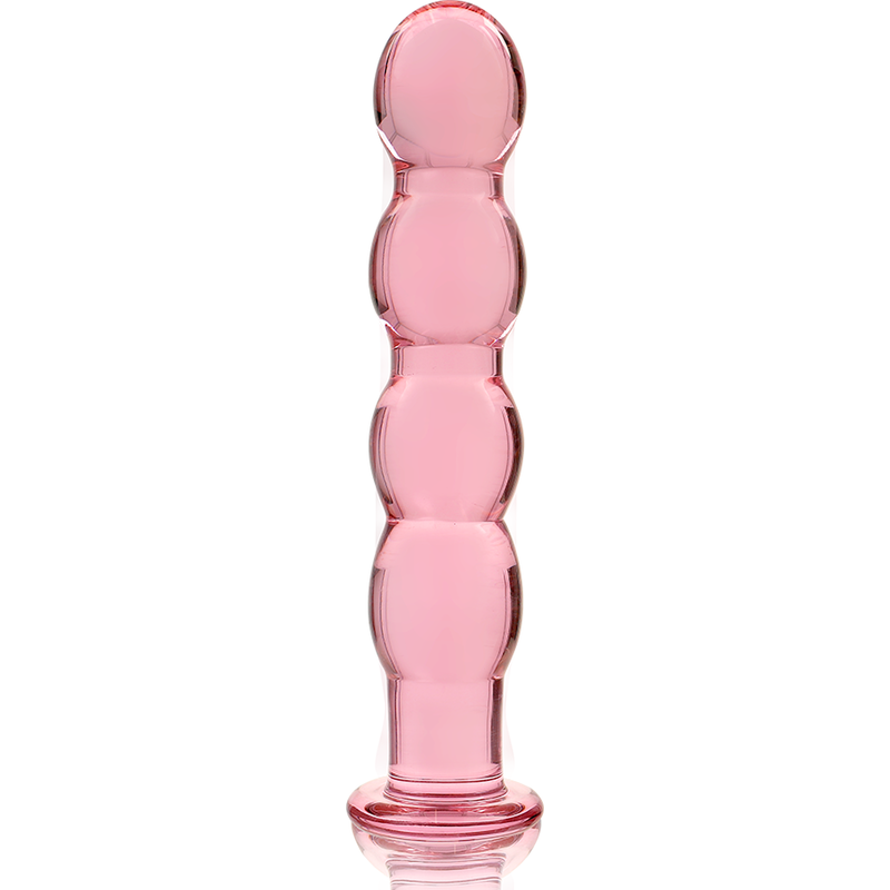 MYBESTIESTORE_SEXY_SHOP_ONLINE_DILDO_VETRO_16CM_ROSA_NEBULA_IBIZA