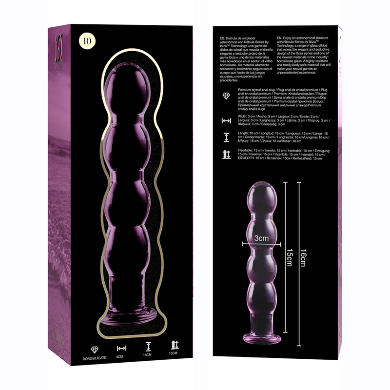 MYBESTIESTORE_SEXY_SHOP_ONLINE_DILDO_VETRO_16CM_ROSA_NEBULA_IBIZA