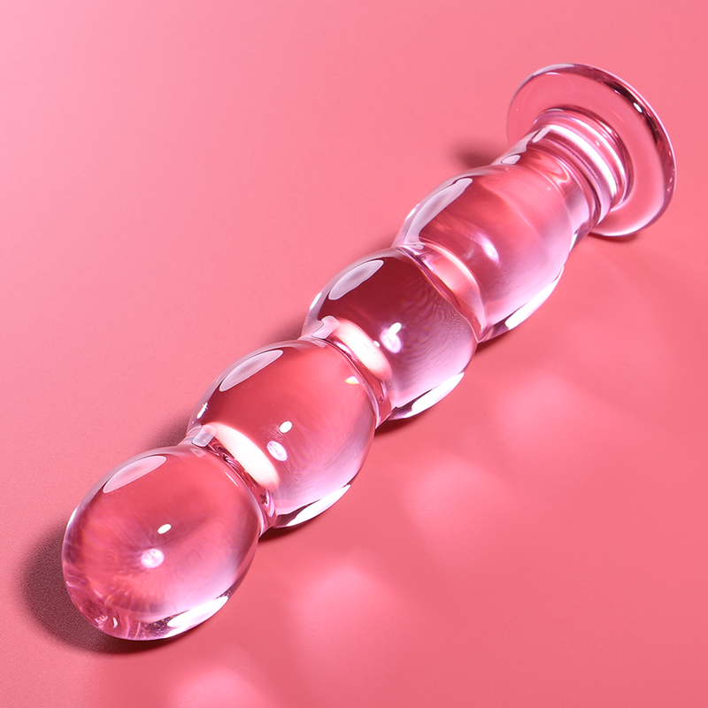 MYBESTIESTORE_SEXY_SHOP_ONLINE_DILDO_VETRO_16CM_ROSA_NEBULA_IBIZA