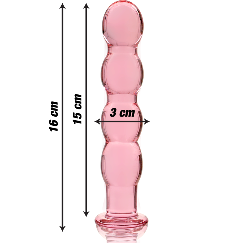 MYBESTIESTORE_SEXY_SHOP_ONLINE_DILDO_VETRO_16CM_ROSA_NEBULA_IBIZA