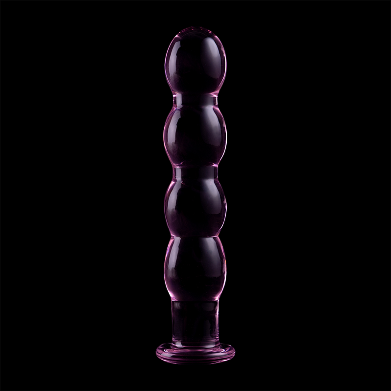 MYBESTIESTORE_SEXY_SHOP_ONLINE_DILDO_VETRO_16CM_ROSA_NEBULA_IBIZA