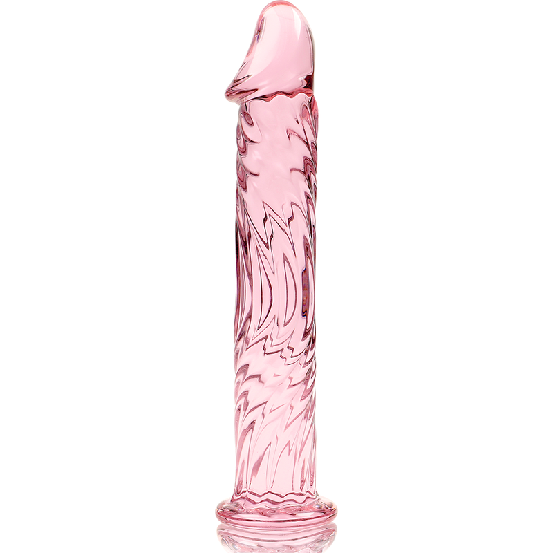 MYBESTIESTORE_SEXY_SHOP_ONLINE_DILDO_VETRO_17CM_ROSA_NEBULABYIBIZA