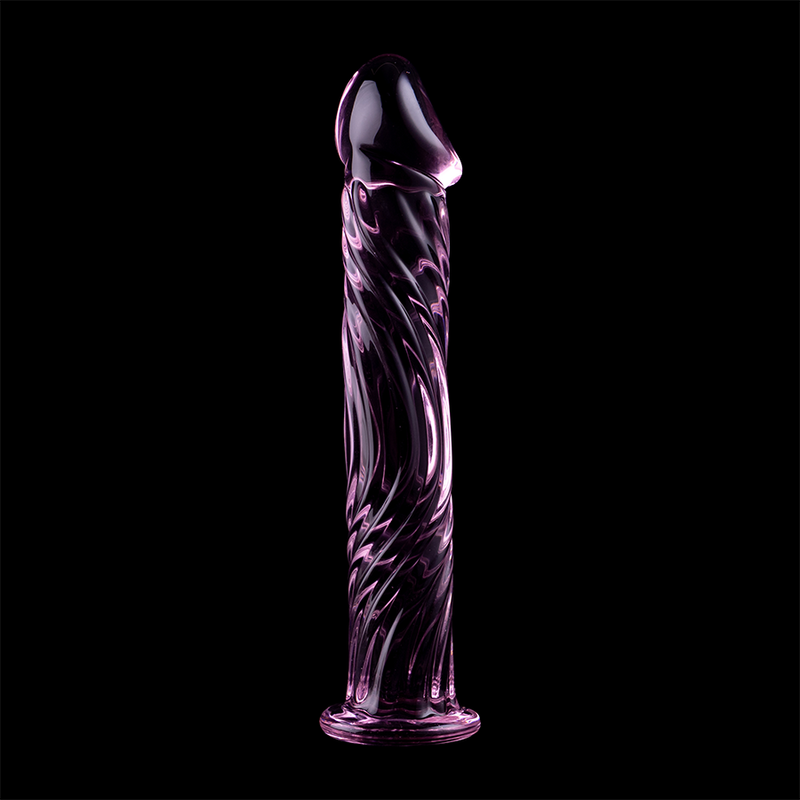 MYBESTIESTORE_SEXY_SHOP_ONLINE_DILDO_VETRO_17CM_ROSA_NEBULABYIBIZA