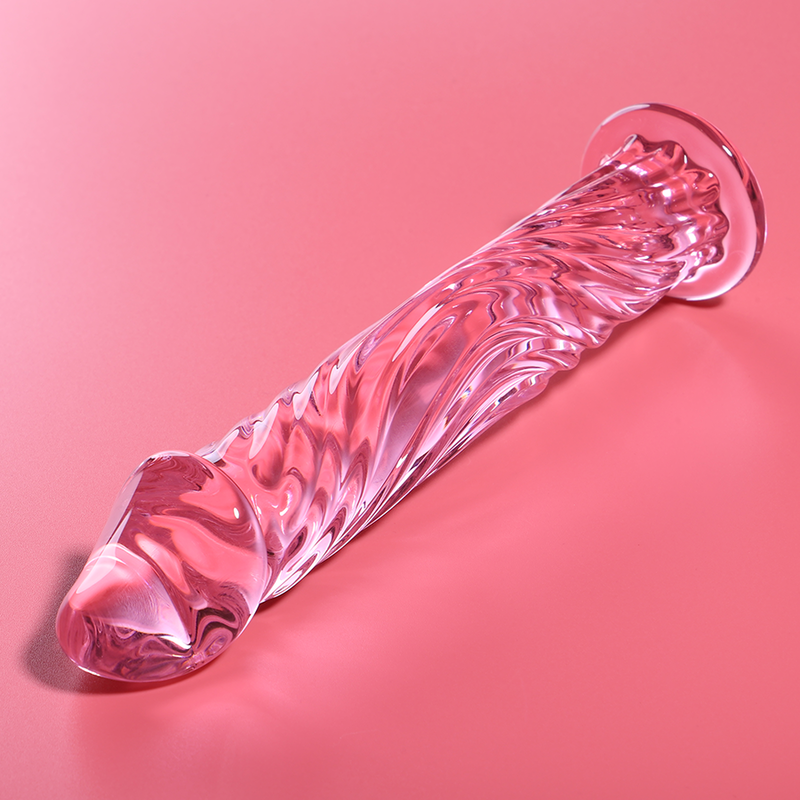 MYBESTIESTORE_SEXY_SHOP_ONLINE_DILDO_VETRO_17CM_ROSA_NEBULABYIBIZA