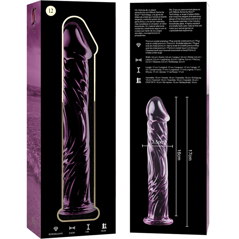 MYBESTIESTORE_SEXY_SHOP_ONLINE_DILDO_VETRO_17CM_ROSA_NEBULABYIBIZA