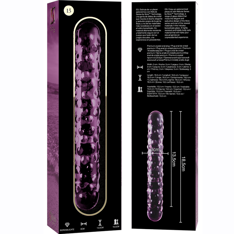 MYBESTIESTORE_SEXY_SHOP_ONLINE_DILDO_VETRO_BOROSILICATO_18CM_ROSA_NEBULASERIESBYIBIZA