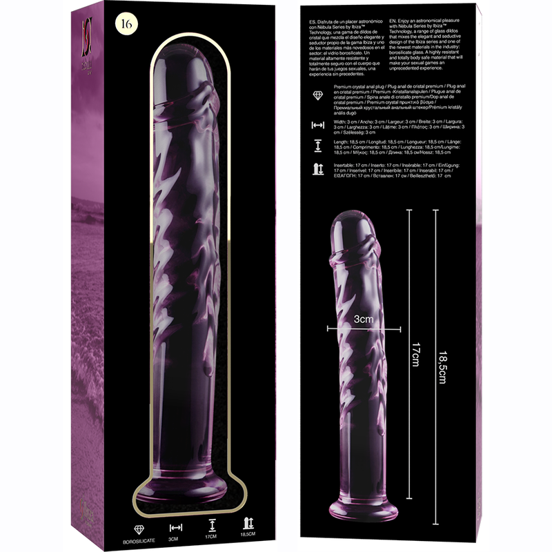 MYBESTIESTORE_SEXY_SHOP_ONLINE_DILDO_VETRO_BOROSILICATO_18CM_ROSA_NEBULASERIESBYIBIZA