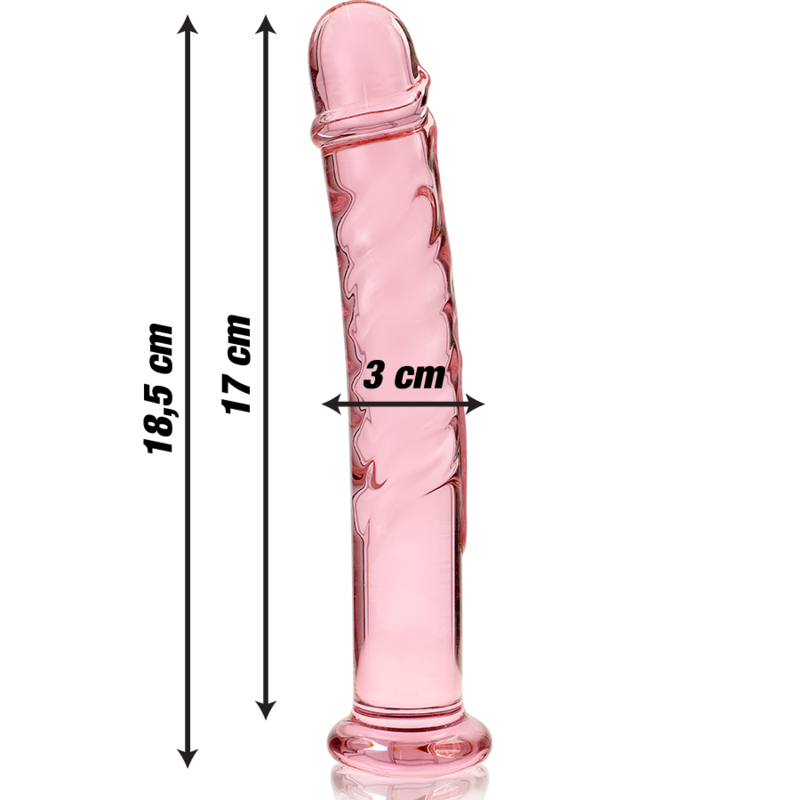 MYBESTIESTORE_SEXY_SHOP_ONLINE_DILDO_VETRO_BOROSILICATO_18CM_ROSA_NEBULASERIESBYIBIZA