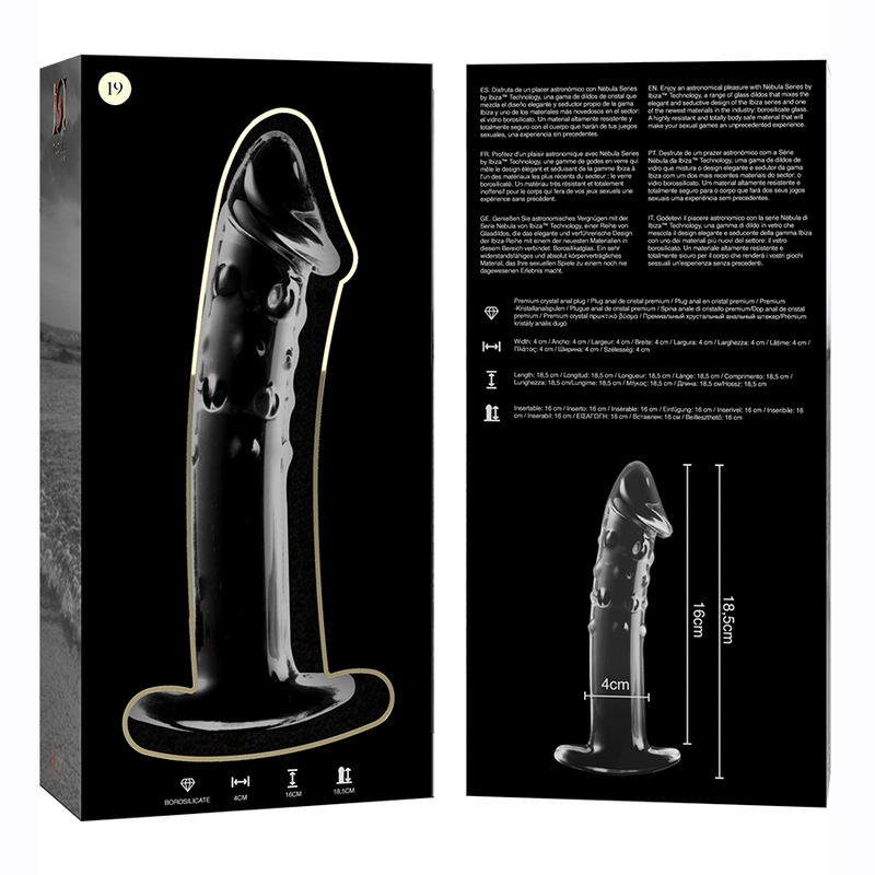 MYBESTIESTORE_SEXY_SHOP_ONLINE_DILDO_VETRO_18CM_TRASPARENTE_NEBULABYIBIZA