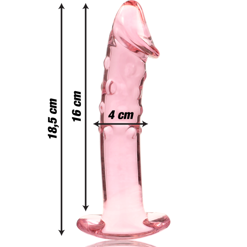 MYBESTIESTORE_SEXY_SHOP_ONLINE_DILDO_VETRO_BOROSILICATO_18CM_ROSA_NEBULASERIESBYIBIZA