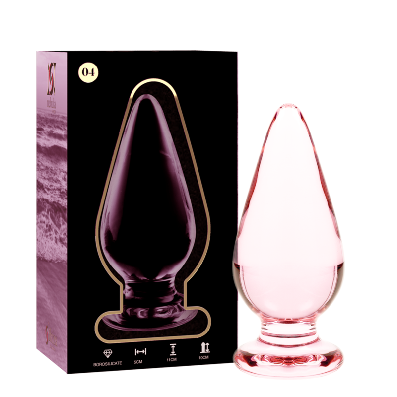 MYBESTIESTORE_SEXY_SHOP_ONLINE_PLUG_ANALE_VETRO_BOROSILICATO_11CM_ROSA_NEBULASERIESBYIBIZA