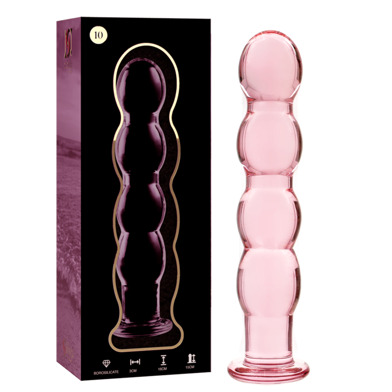 MYBESTIESTORE_SEXY_SHOP_ONLINE_DILDO_VETRO_16CM_ROSA_NEBULA_IBIZA