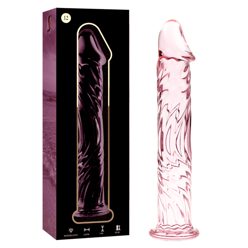 MYBESTIESTORE_SEXY_SHOP_ONLINE_DILDO_VETRO_17CM_ROSA_NEBULABYIBIZA