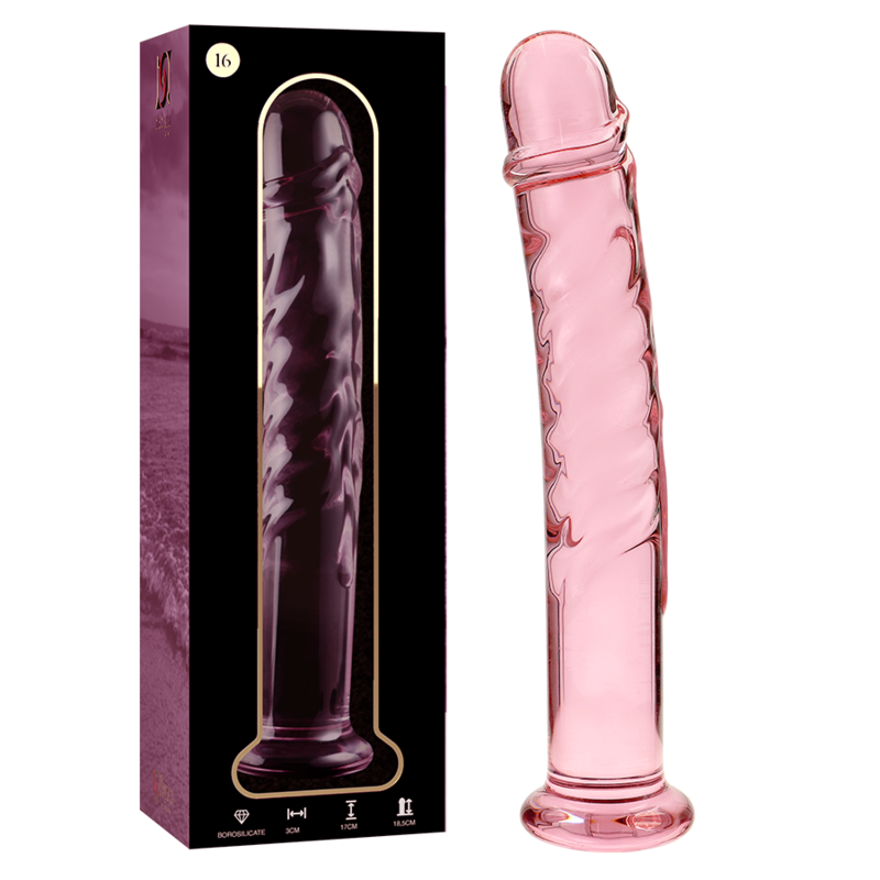 MYBESTIESTORE_SEXY_SHOP_ONLINE_DILDO_VETRO_BOROSILICATO_18CM_ROSA_NEBULASERIESBYIBIZA