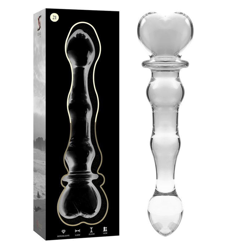 MYBESTIESTORE_SEXY_SHOP_ONLINE_DILDO_VETRO_BOROSILICATO_20CM_TRASPARENTE_NEBULASERIESBYIBIZA