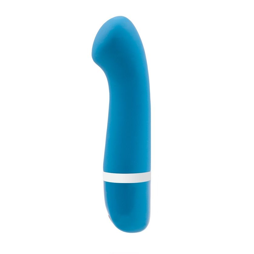 B SWISH VIBRATORE PUNTO G BDESIRED DELUXE CURVE - AZZURRO