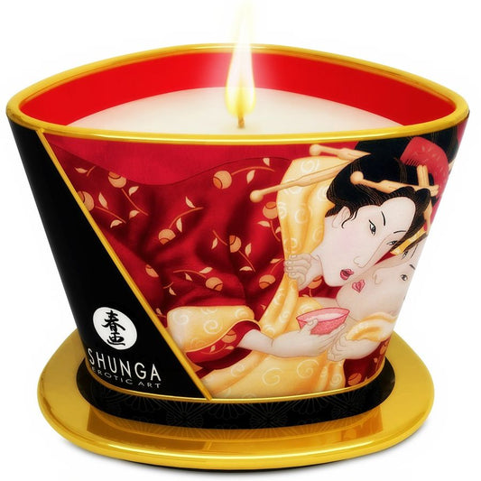 MYBESTIESTORE_SEXY_SHOP_ONLINE_CANDELA_MASSAGGIO_FRAGOLA_VINO_170ML_SHUNGA