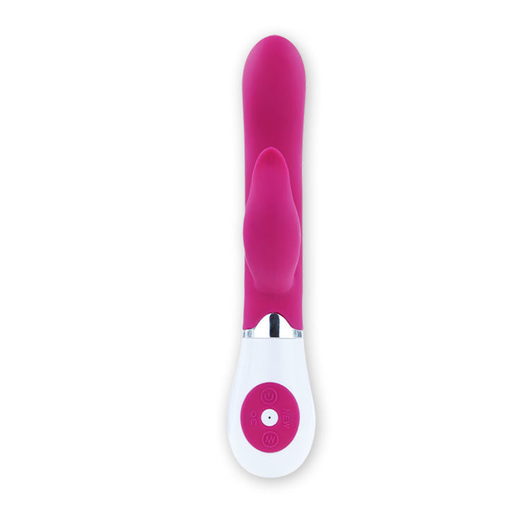 Vibratore Rabbit Felix Bianco e Fucsia Pretty Love