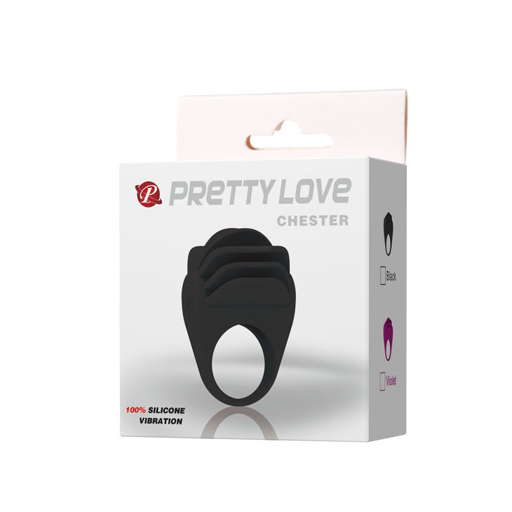 ANELLO_FALLICO_VIBRANTE_COCK_RING_CHESTER_SILICONE_NERO_BLACK_PRETTYLOVE