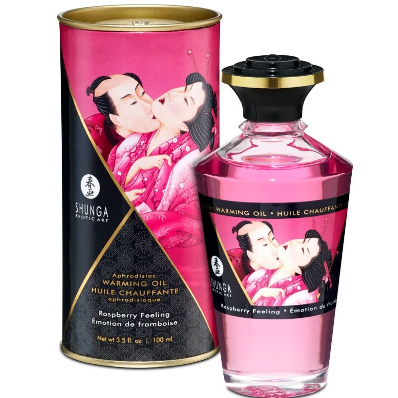 MYBESTIESTORE_SEXY_SHOP_ONLINE_OLIO_MASSAGGIO_RISCALDANTE_LAMPONE_100ML_SHUNGA