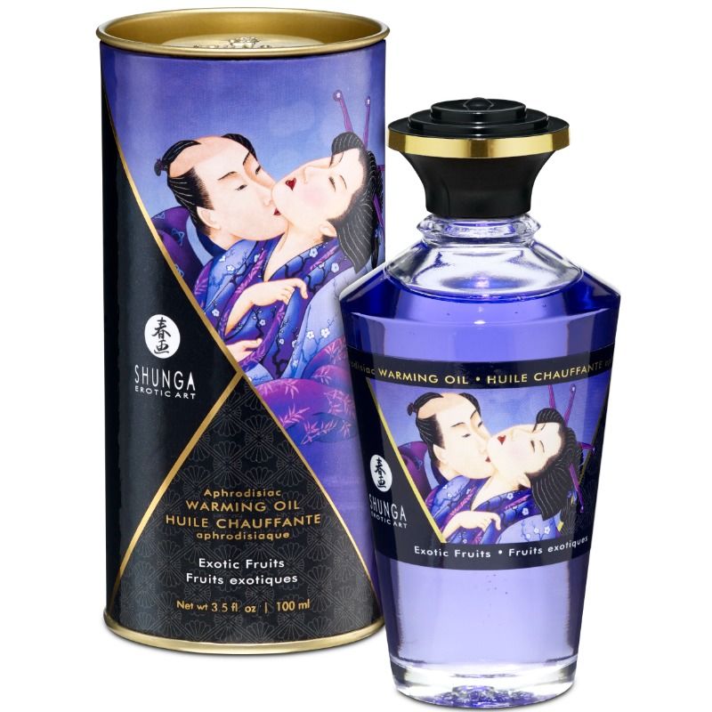 MYBESTIESTORE_SEXY_SHOP_ONLINE_OLIO_MASSAGGIO_RISCALDANTE_FRUTTI_ESOTICI_100ML_SHUNGA