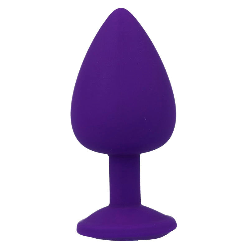 INTENSE PLUG ANALE SHELKI SIZE L - VIOLA