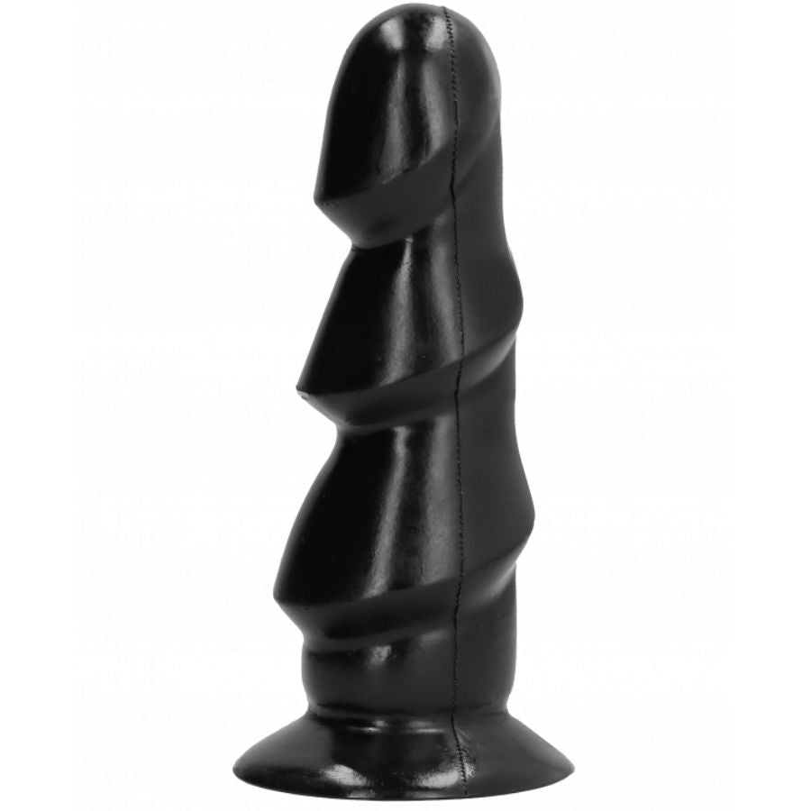 MYBESTIESTORE_SEXY_SHOP_ONLINE_DILDO_3_VOLUMI_17CM_NERO_ALLBLACK