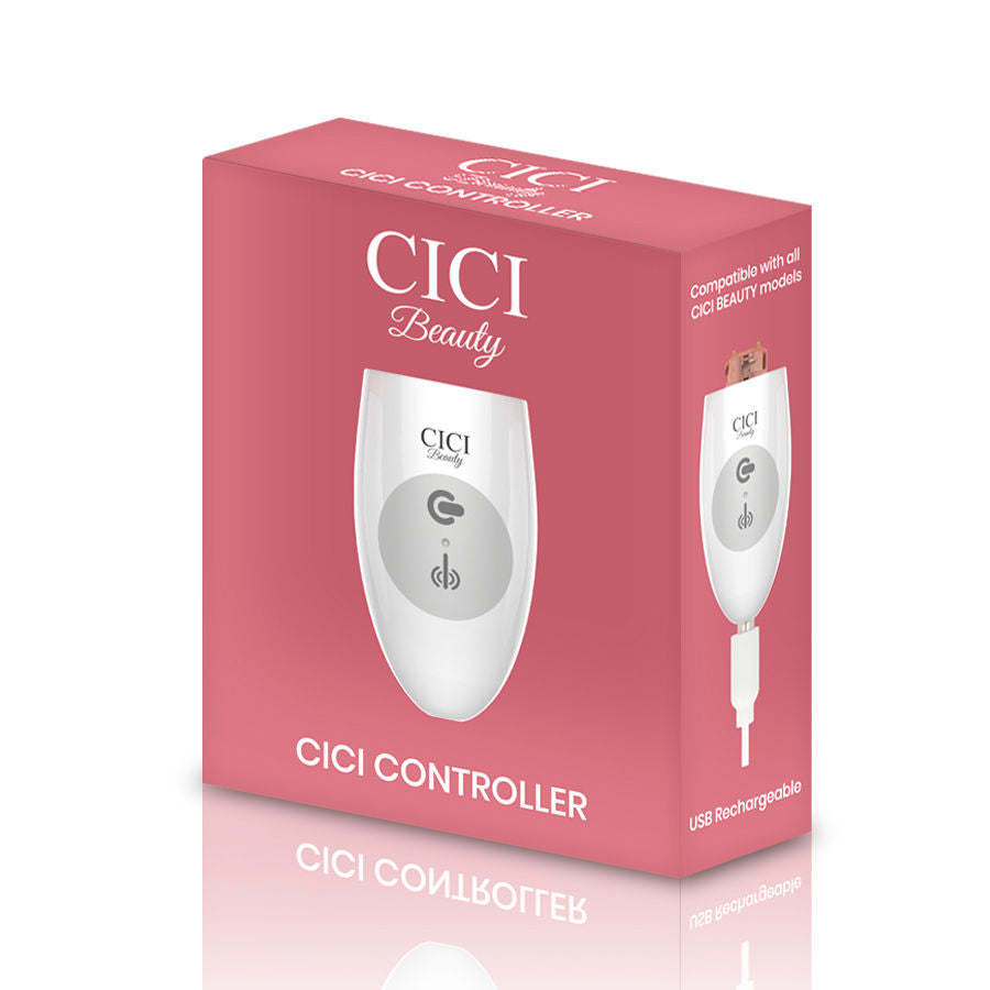 CICI BEAUTY VIBRATORE PUNTO G NUMBER 1 + CONTROLLER - BIANCO E ROSSO