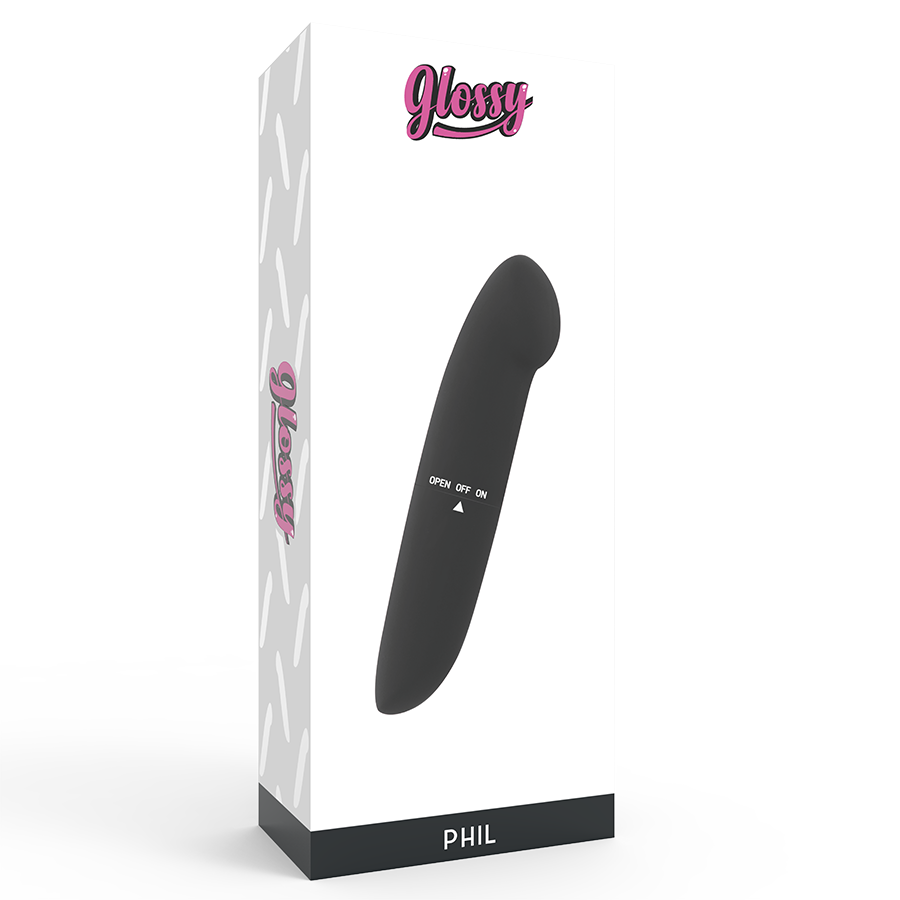 MYBESTIESTORE_SEXY_SHOP_ONLINE_VIBRATORE_PUNTOG_PHIL_NERO_GLOSSY