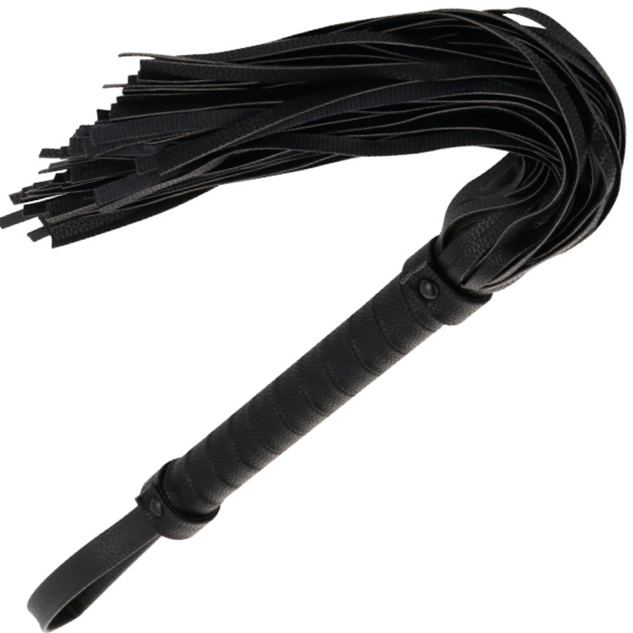 MYBESTIESTORE_SEXY_SHOP_ONLINE_FRUSTA_BONDAGE_PELLE_42CM_NERA_DARKNESS