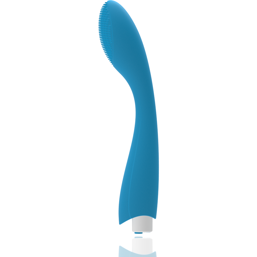 G-SPOT VIBRATORE PUNTO G RICARICABILE GYLBERT - AZZURRO