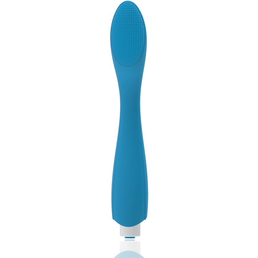 G-SPOT VIBRATORE PUNTO G RICARICABILE GYLBERT - AZZURRO