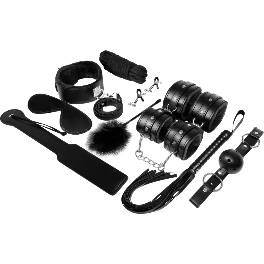 MYBESTIESTORE_SEXY_SHOP_ONLINE_KIT_BONDAGE_11PEZZI_NERO_EXPERIENCE