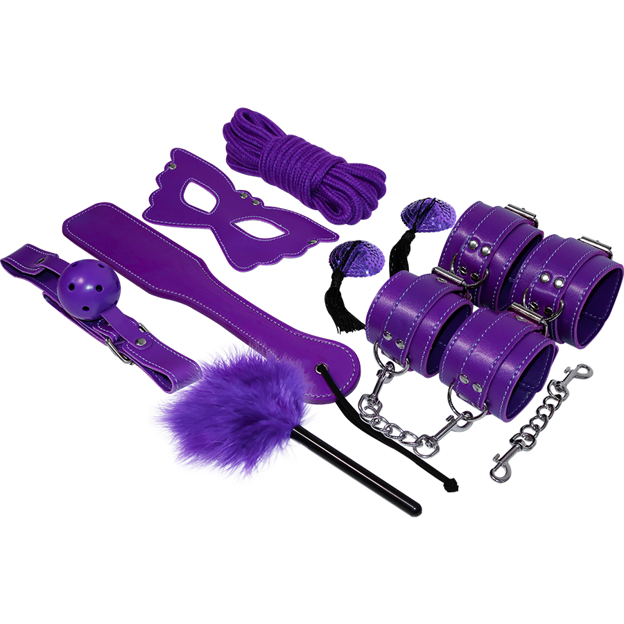 MYBESTIESTORE_SEXY_SHOP_ONLINE_KIT_BONDAGE_8PEZZI_VIOLA_EXPERIENCE