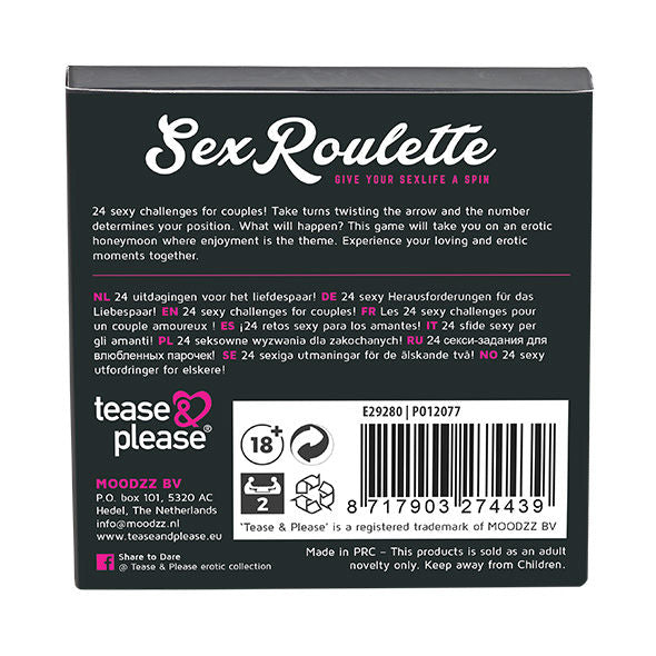 MYBESTIESTORE_SEXY_SHOP_ONLINE_SEX_ROULETTE_AMORE_MATRIMONIO_TEASE&PLEASE