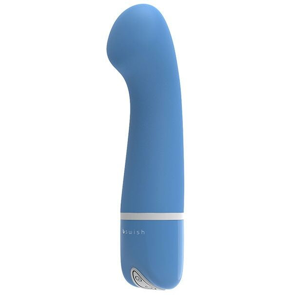 B SWISH VIBTATORE PUNTO G BDESIRED DELUXE CURVE - AZZURRO