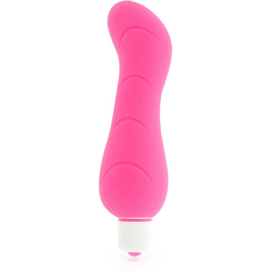 DOLCE VITA VIBRATORE PUNTO G IN SILICONE - ROSA