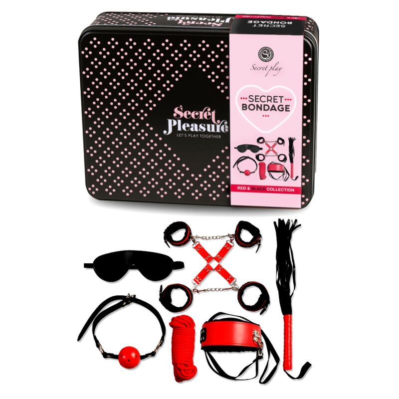 MYBESTIESTORE_SEXY_SHOP_ONLINE_KIT_BONDAGE_6PEZZI_ROSSO_SECRETPLAY