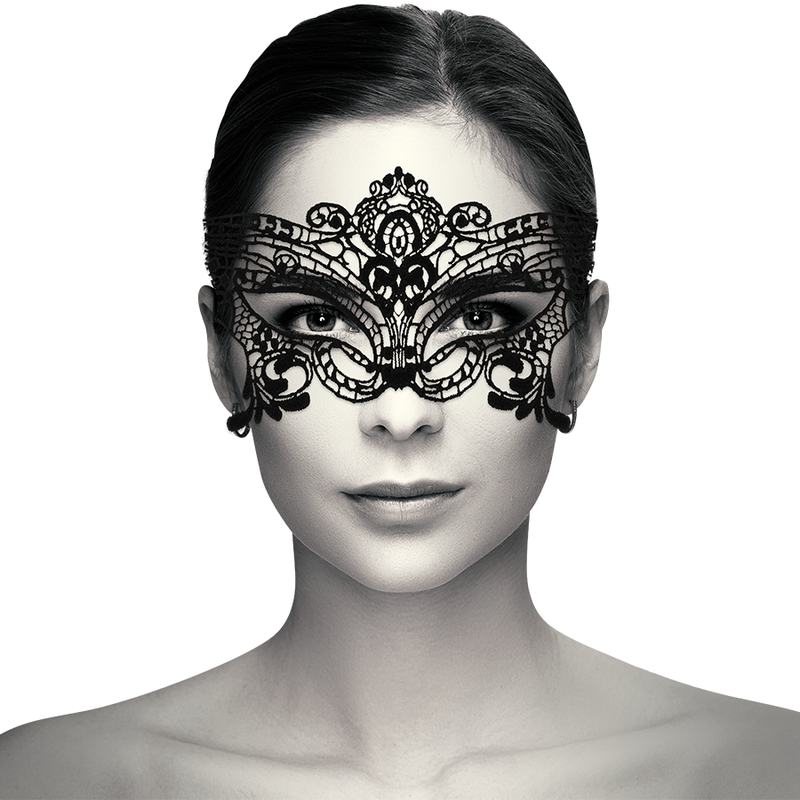 MASCHERA IN PIZZO - NERA COQUETTE