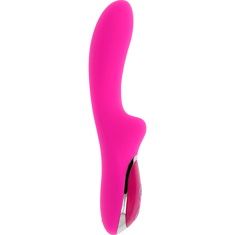 OHMAMA VIBRATORE PUNTO G A CARICA MAGNETICA 21 CM - FUCSIA