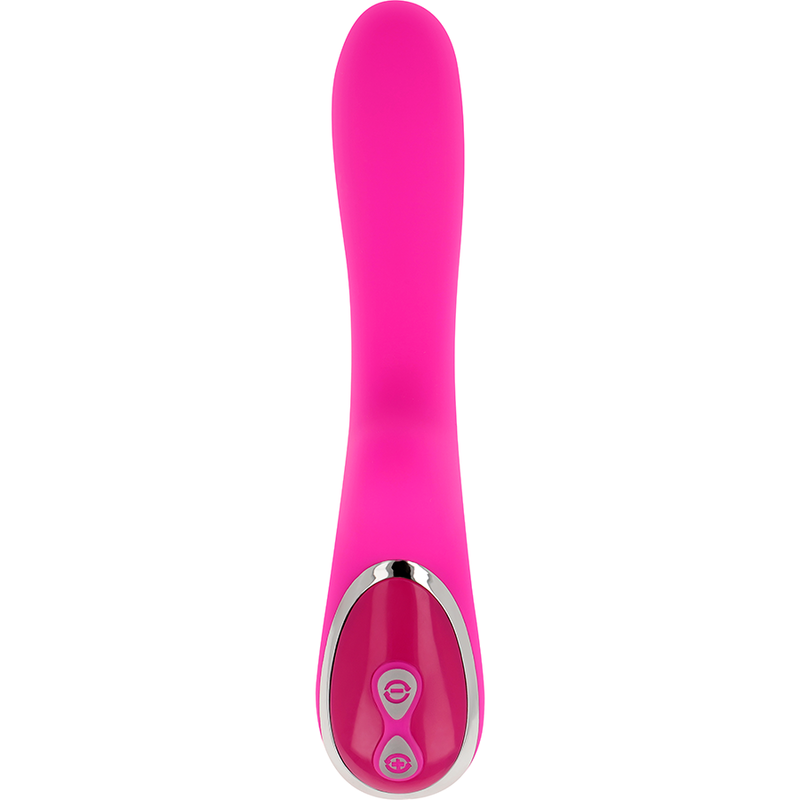 OHMAMA VIBRATORE PUNTO G A CARICA MAGNETICA 21 CM - FUCSIA